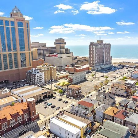 Luxury 8 Bedroom House, Steps To Tropicana, Beach And Boardwalk! Atlantic City Eksteriør billede