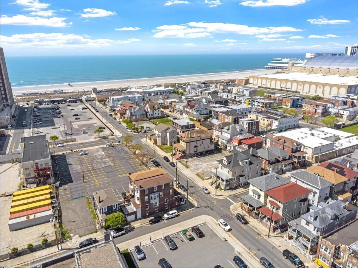 Luxury 8 Bedroom House, Steps To Tropicana, Beach And Boardwalk! Atlantic City Eksteriør billede