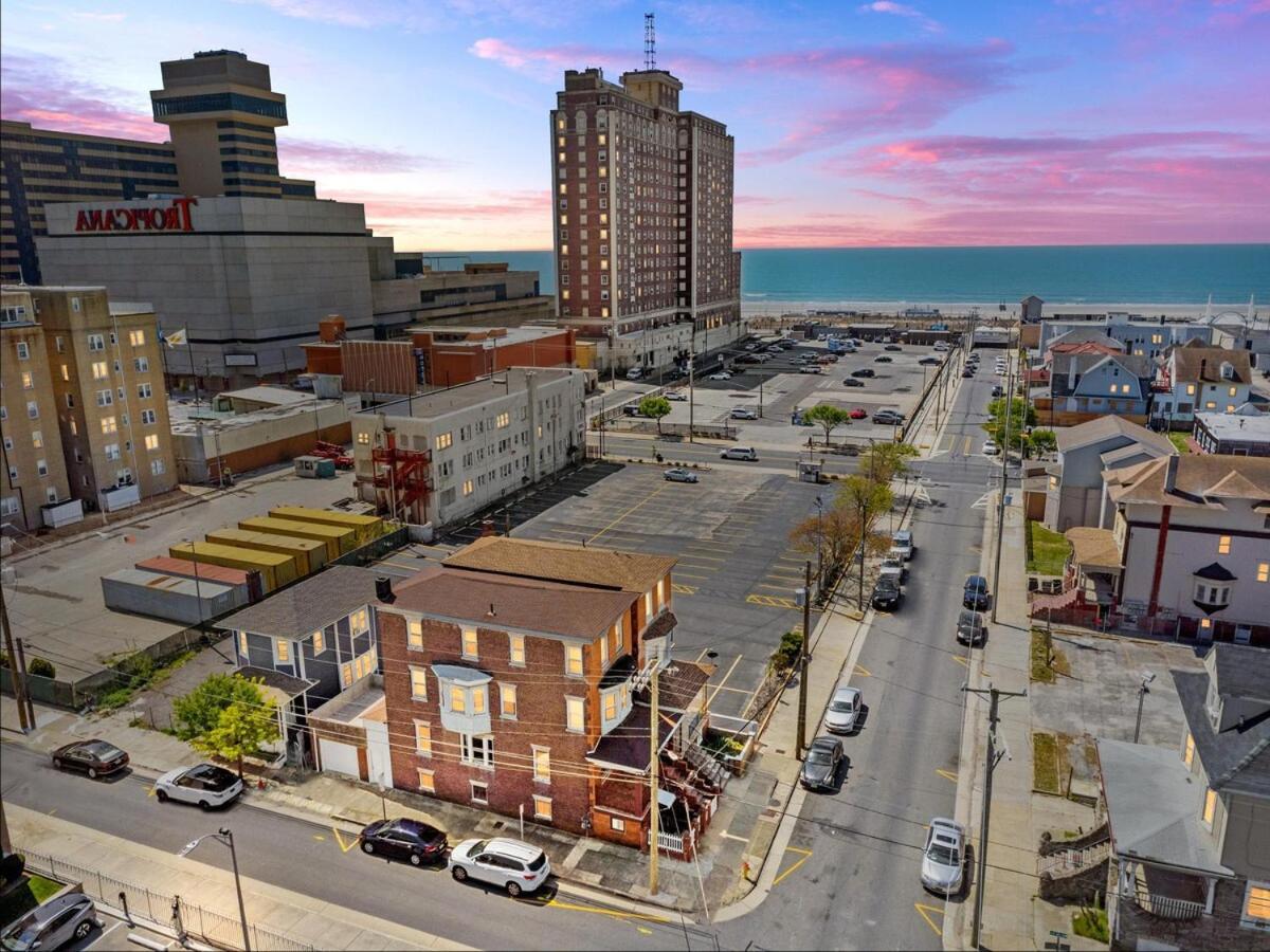 Luxury 8 Bedroom House, Steps To Tropicana, Beach And Boardwalk! Atlantic City Eksteriør billede