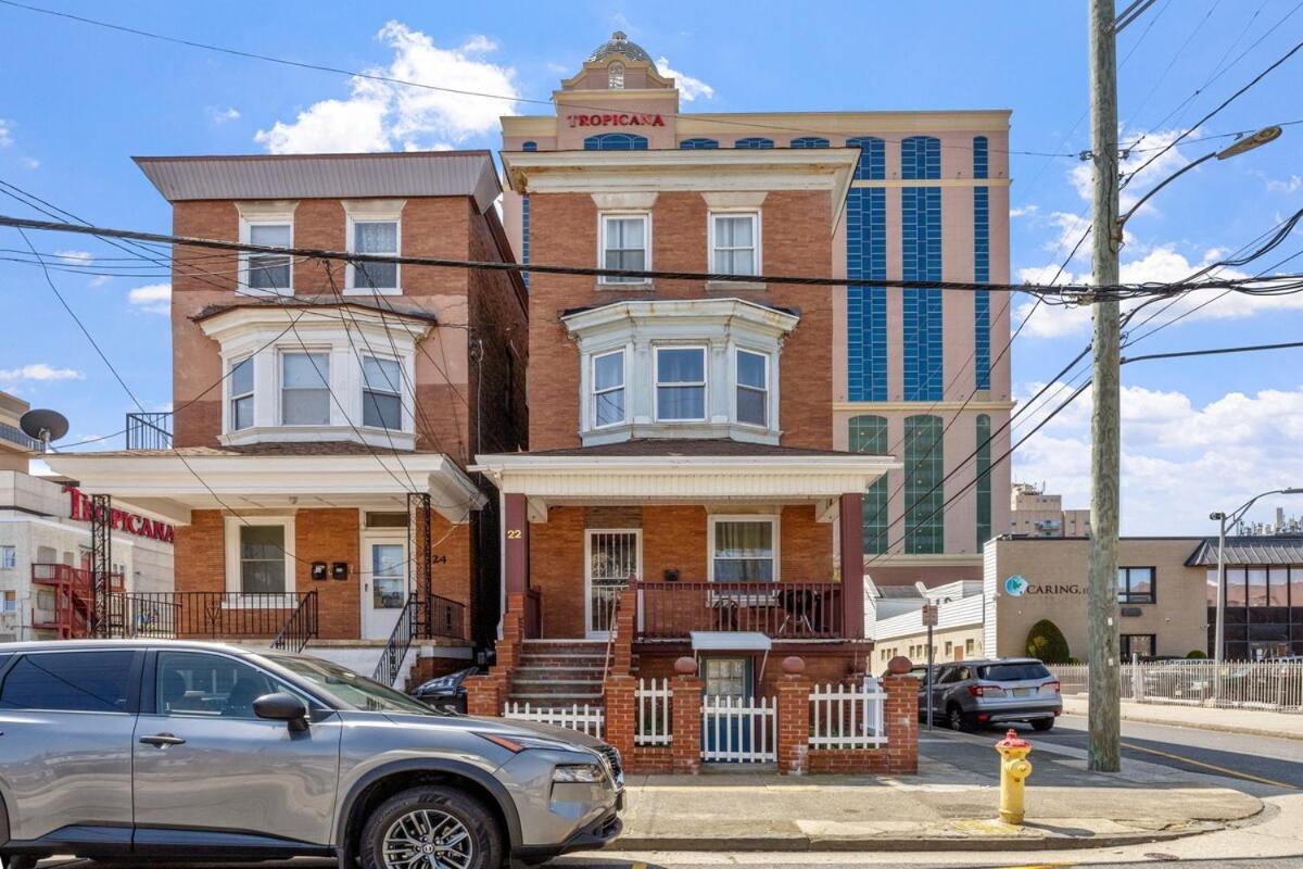 Luxury 8 Bedroom House, Steps To Tropicana, Beach And Boardwalk! Atlantic City Eksteriør billede