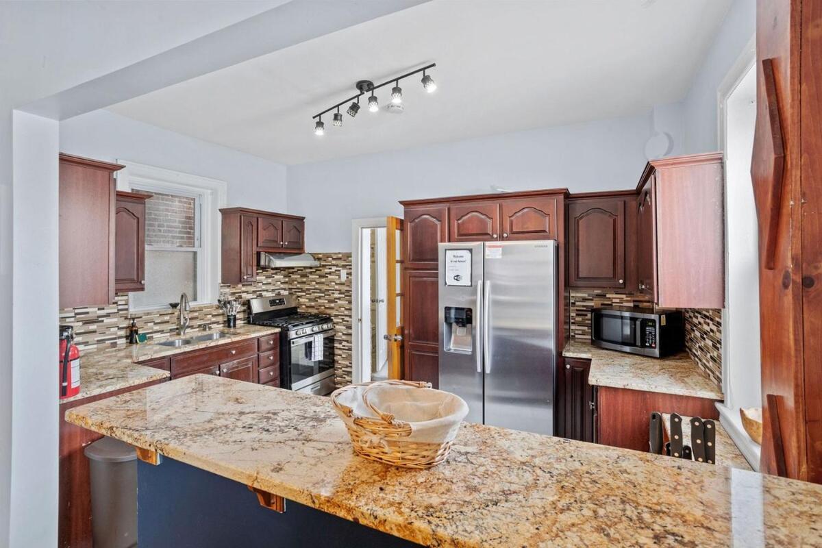 Luxury 8 Bedroom House, Steps To Tropicana, Beach And Boardwalk! Atlantic City Eksteriør billede
